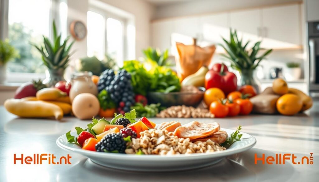 Balanced Diet for Weight Loss
