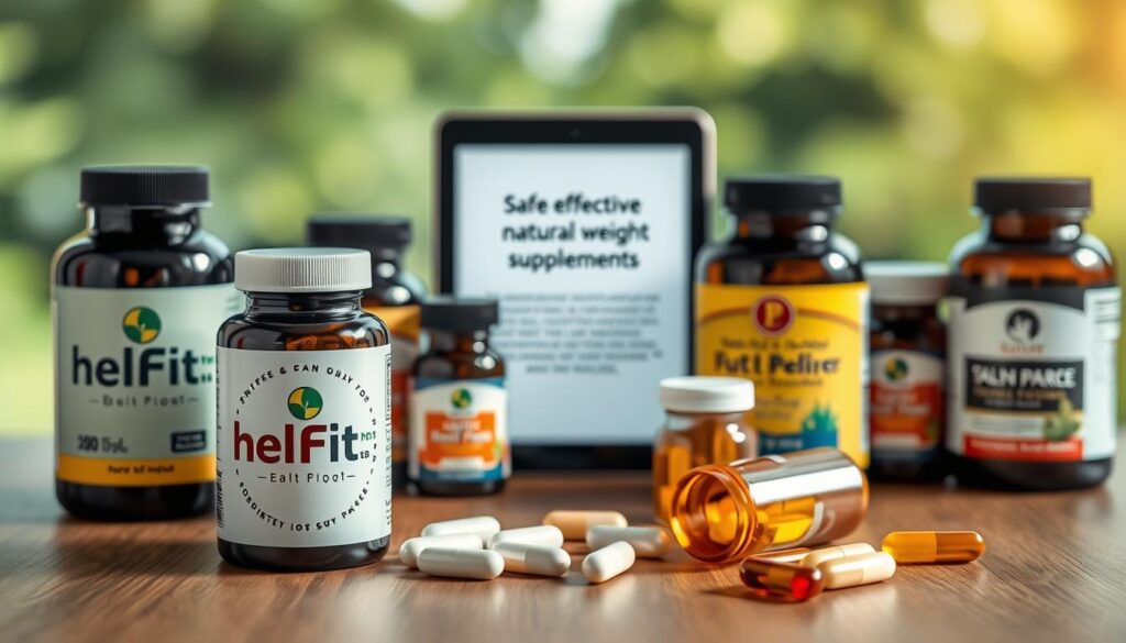 Choosing Safe Weight Loss Supplements