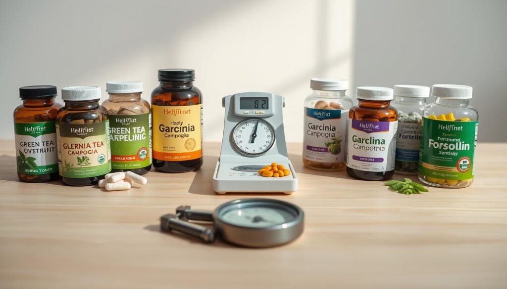 Natural Weight Loss Supplements Comparison