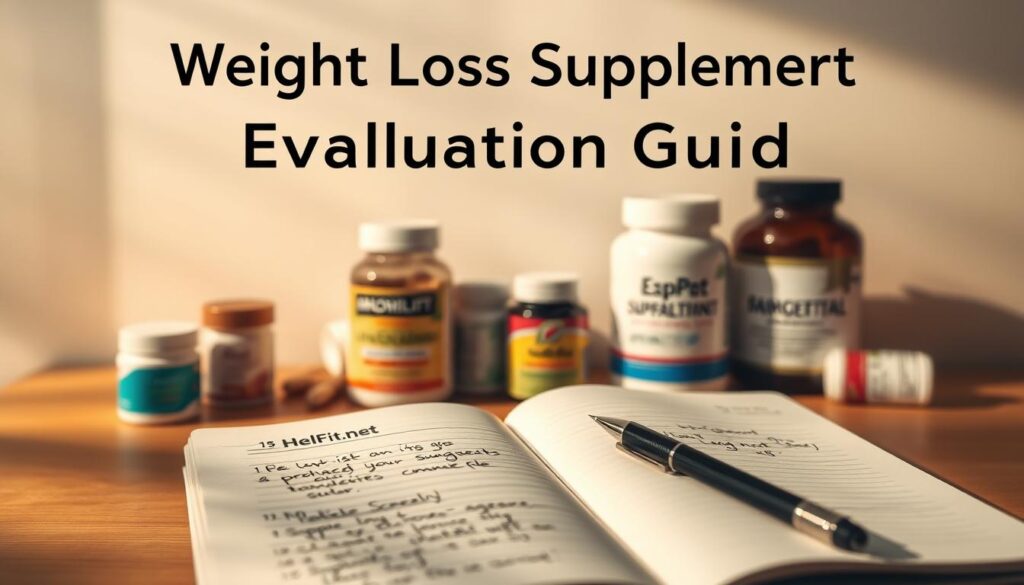 Weight Loss Supplement Evaluation Guide