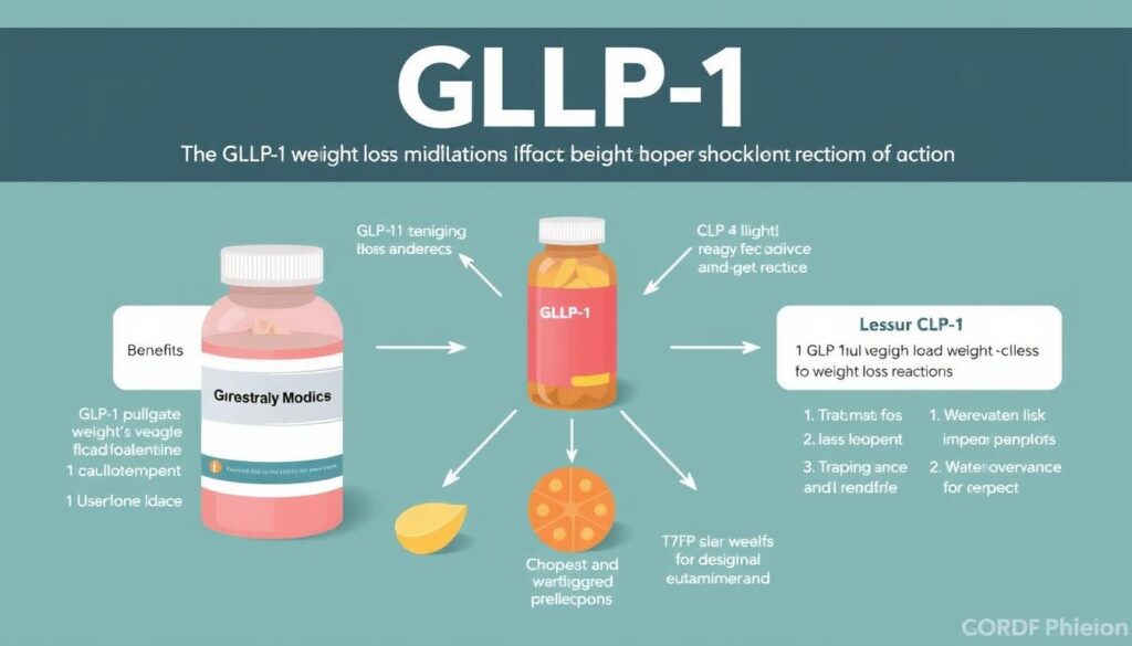 GLP-1 weight loss medications