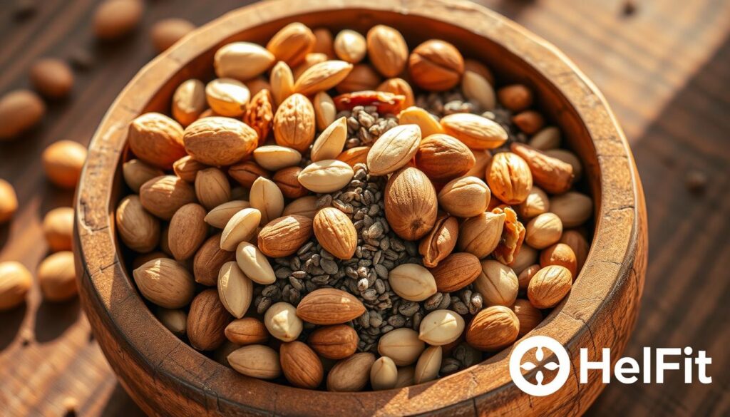 Nuts and Seeds for Weight Management