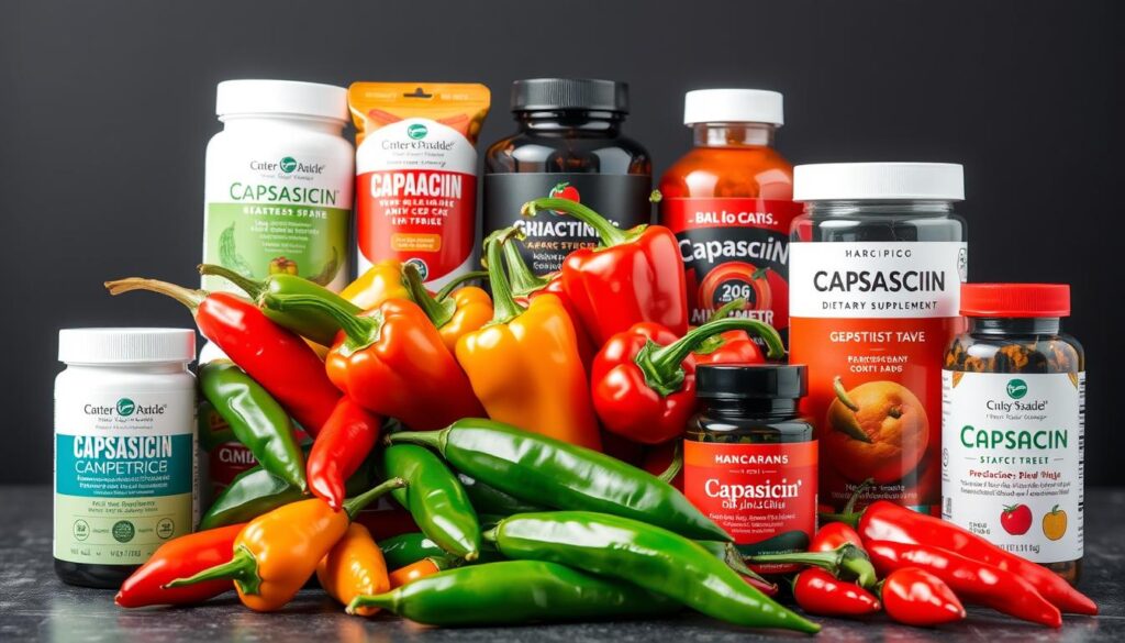 capsaicin supplements for metabolism