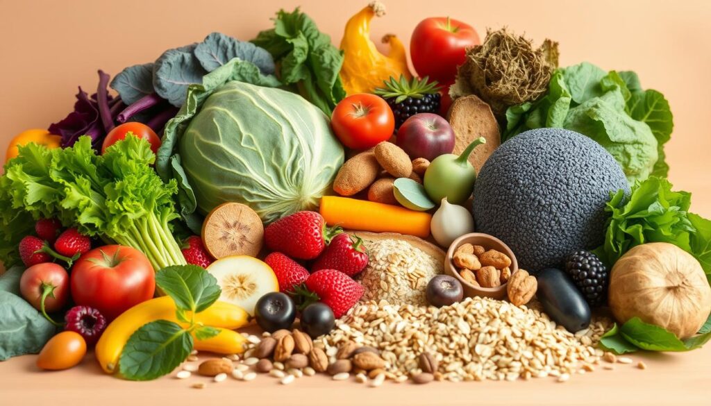 fiber-rich foods