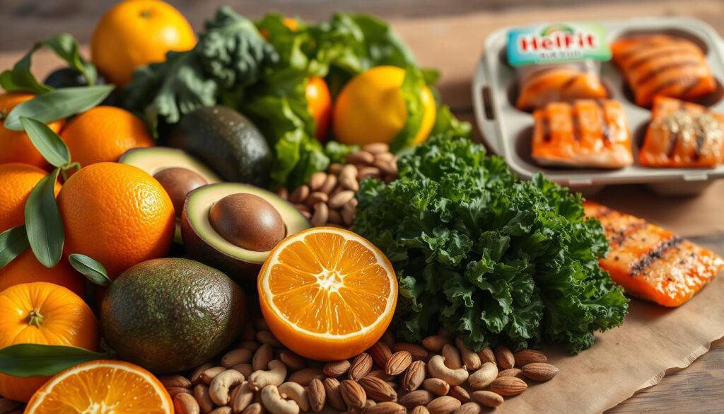vitamin D and iron rich foods
