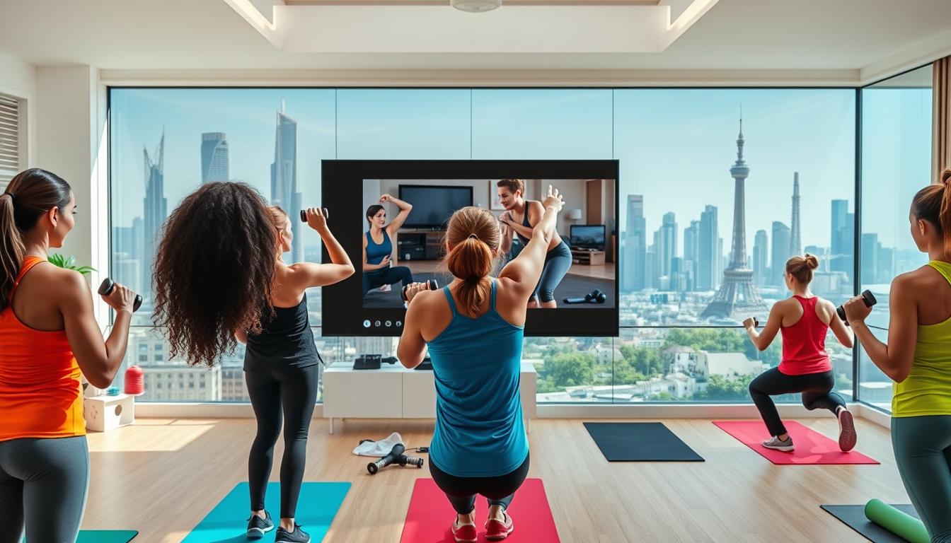 30-Minute Fat-Burning Home Workouts from 7 Different Countries