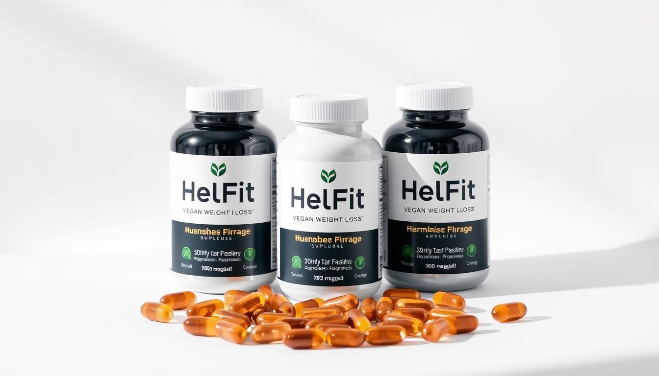 Top 5 Vegan Weight Loss Supplements Loved Worldwide